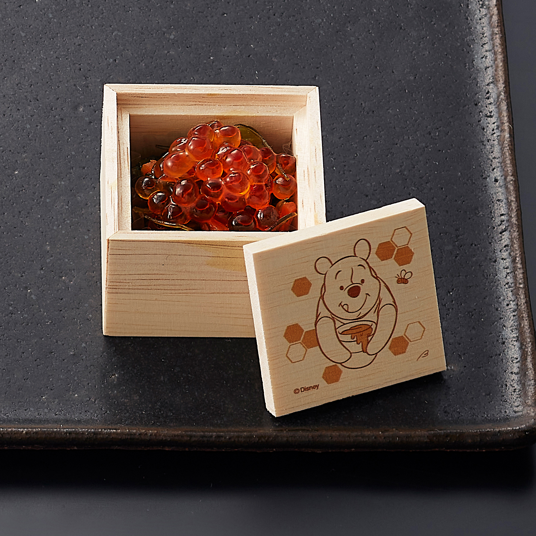 味付いくら＆菜の花の松前漬風