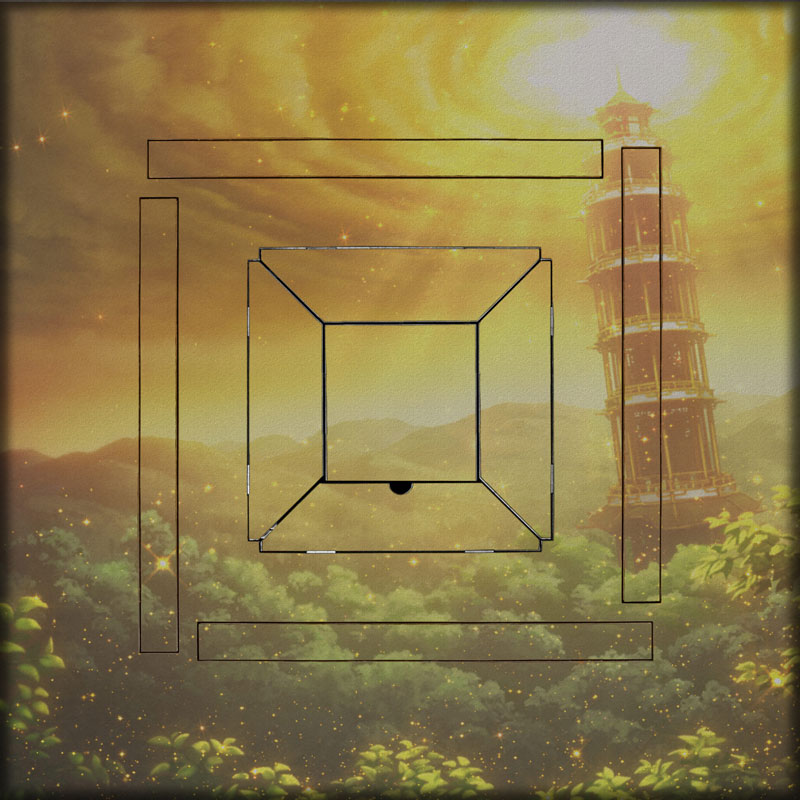 封印の塔ステージ