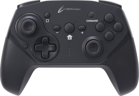 サイバーガジェット、カスタマイズ可能なSwitch用コントローラーを9月1