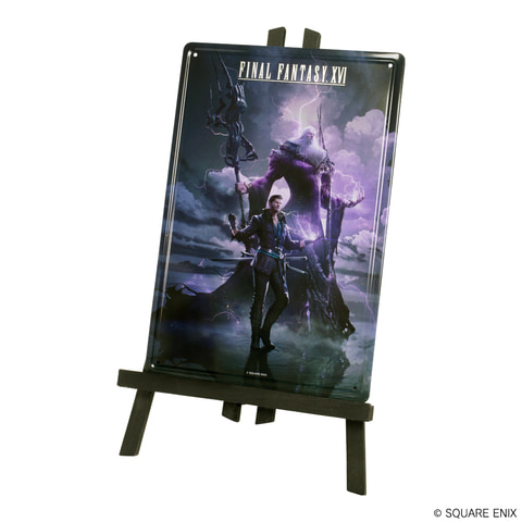 FFXVI」より召喚獣デザインのメタルプレートやTシャツなど公式新グッズ