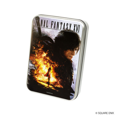 FFXVI」より召喚獣デザインのメタルプレートやTシャツなど公式新グッズ