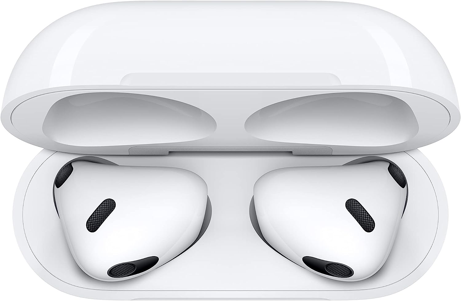 MagSafe充電ケースを使えば、合計再生時間は最大30時間