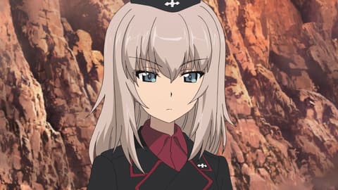 ガールズ&パンツァー キャップ 帽子 漫画 アニメ 映画 ゲーム