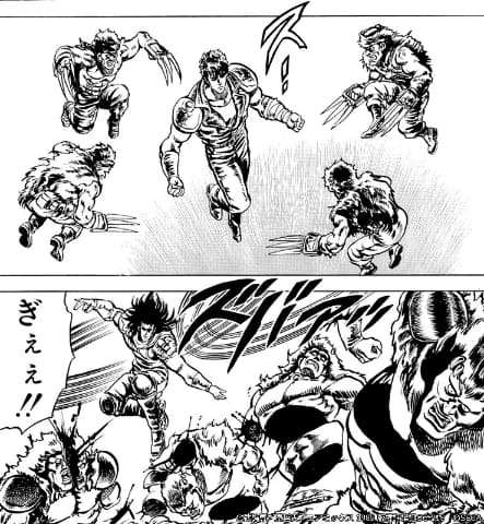 マミヤの涙に突き動かされた「ケンシロウ・レイ」が「北斗リバイブ」に