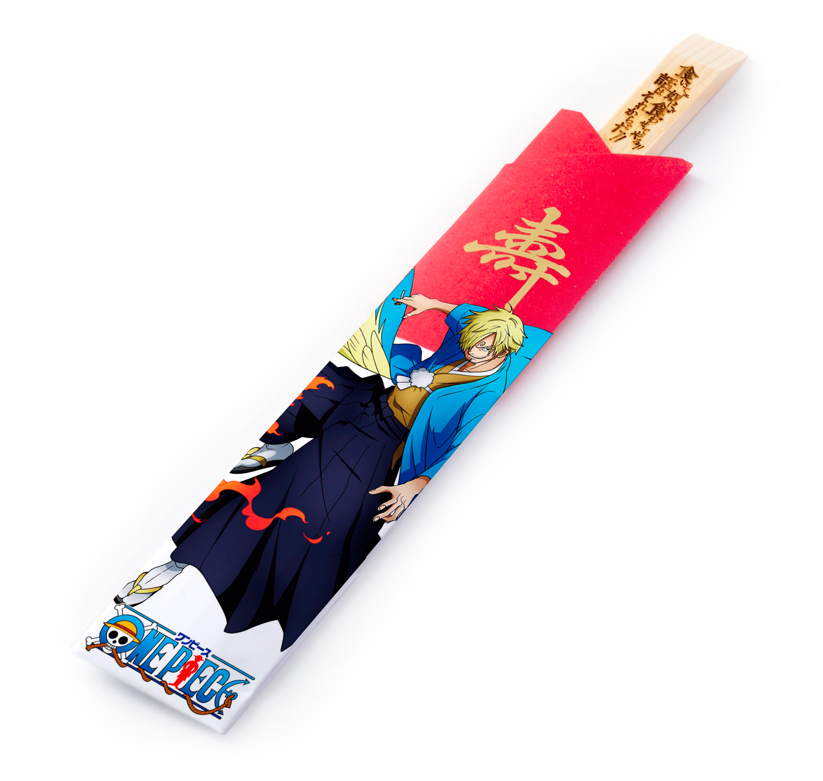 （素材：北海道産間伐材トド松　箸袋：紙　日本製）