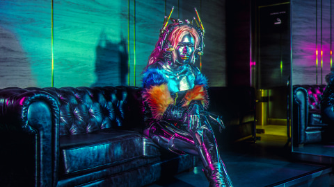 インタビュー】「サイバーパンク2077」ヘッドセットデザイナー造形作家