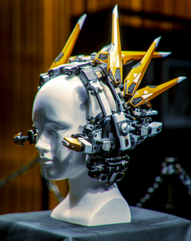 インタビュー】「サイバーパンク2077」ヘッドセットデザイナー