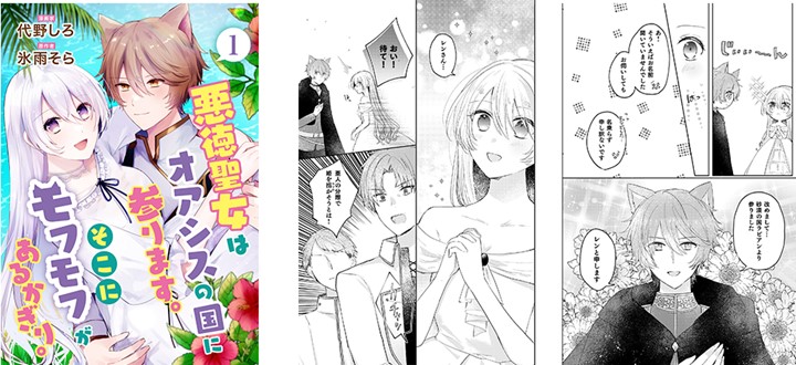 (C)代野しろ・氷雨そら/ebookjapan