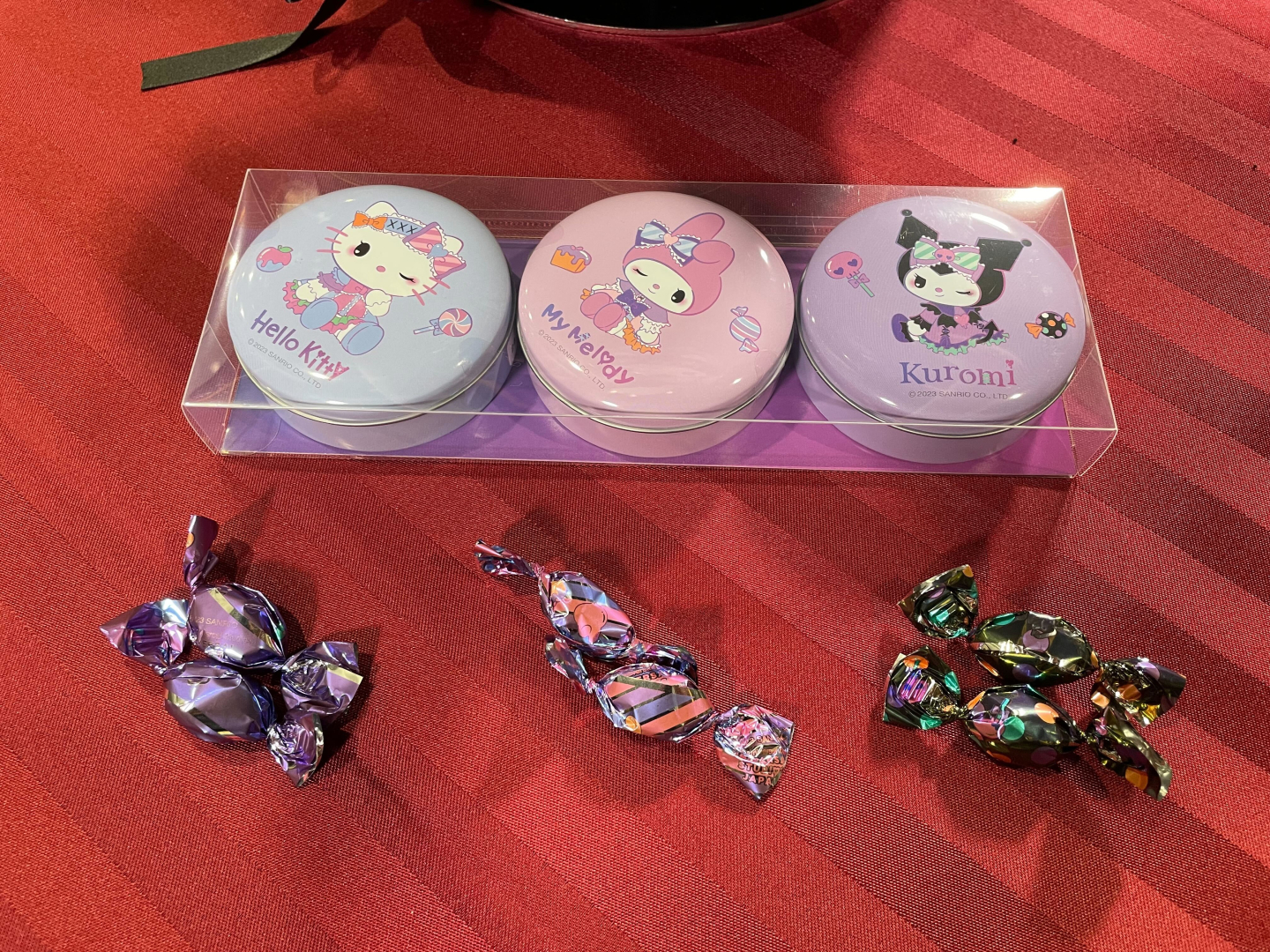 チョコレートセット（3缶） 価格：2,200円