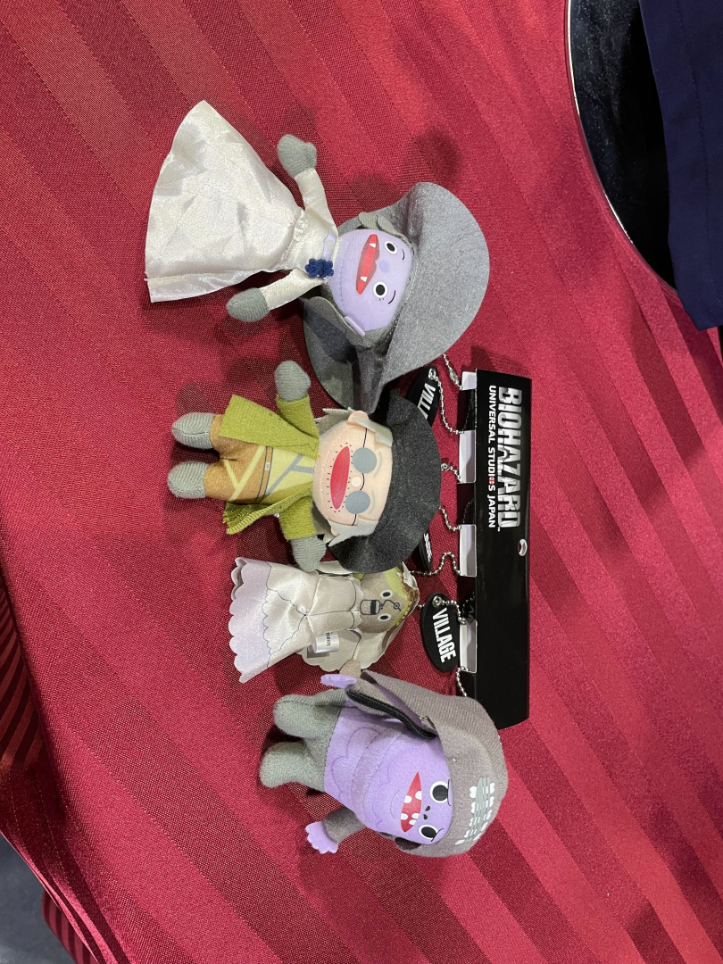 マスコットキーチェーンセット（4個） 価格：3,000円