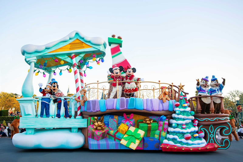 東京ディズニーランド：「ディズニー・クリスマス・ストーリーズ」