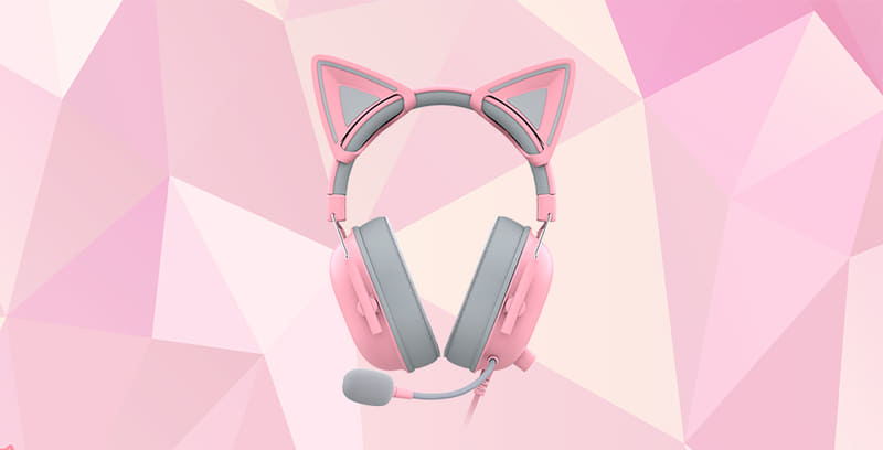 アクセサリ「Razer Kitty Ears V2」
