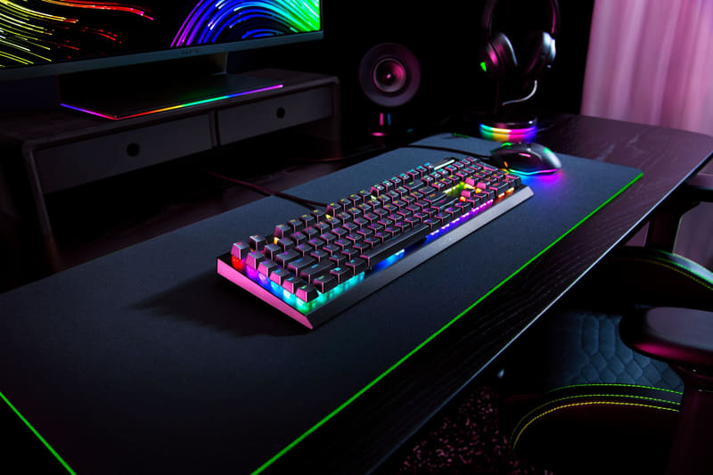 ゲーミングキーボード「Razer BlackWidow V4 X」