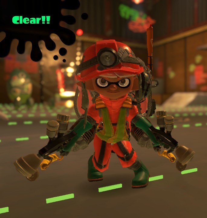 「サーモンラン」に新たな最強武器「クマサン印のマニューバー」が登場したことは大きな話題となった