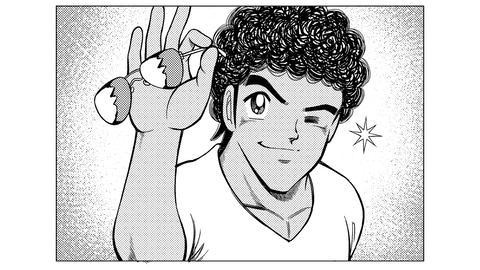 キャプテン翼」の高橋陽一氏サッカー殿堂入り記念、お祝い新聞広告を9