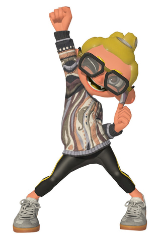 スプラ3」×「ZOZOTOWN」コラボのアパレルコレクションが発売決定