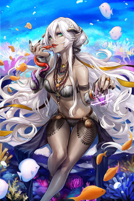 「妖しき猛毒使い ヒルダ」