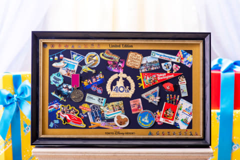 東京ディズニーリゾート40周年「ドリームゴーラウンド」を記念した限定