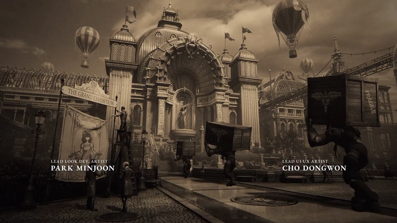 ゲーム序盤で流れるオープニングではクラットの街の繁栄と惨殺までの経緯が描かれる。イラストのタッチと合わさって完全にホラーである……