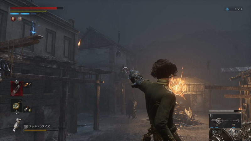 筆者が特に気に入ったのは遠くの敵に徹甲弾を放てる「ファルコンアイズ」！ 遠回りしないと倒せない屋根上の敵を先んじて倒せたり、集団戦やボス戦でも大きなダメージリソースになってくれたりなど使い勝手が良く、なによりカッコいい！！！