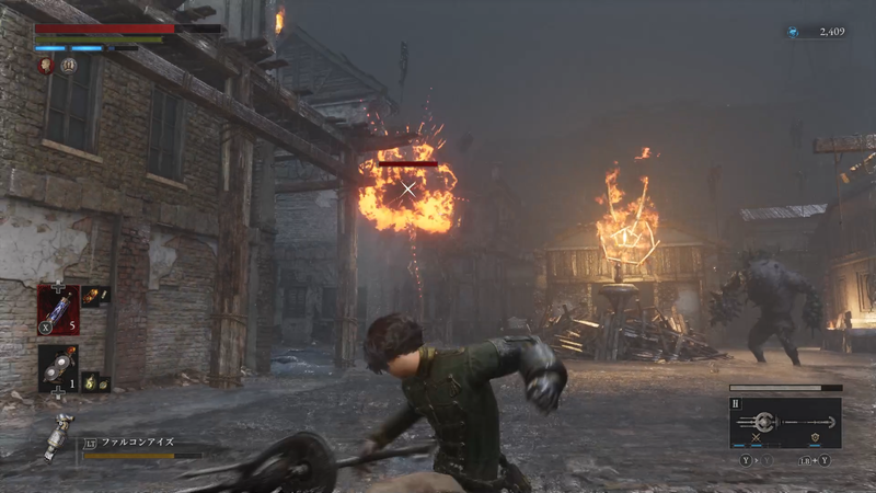 筆者が特に気に入ったのは遠くの敵に徹甲弾を放てる「ファルコンアイズ」！ 遠回りしないと倒せない屋根上の敵を先んじて倒せたり、集団戦やボス戦でも大きなダメージリソースになってくれたりなど使い勝手が良く、なによりカッコいい！！！