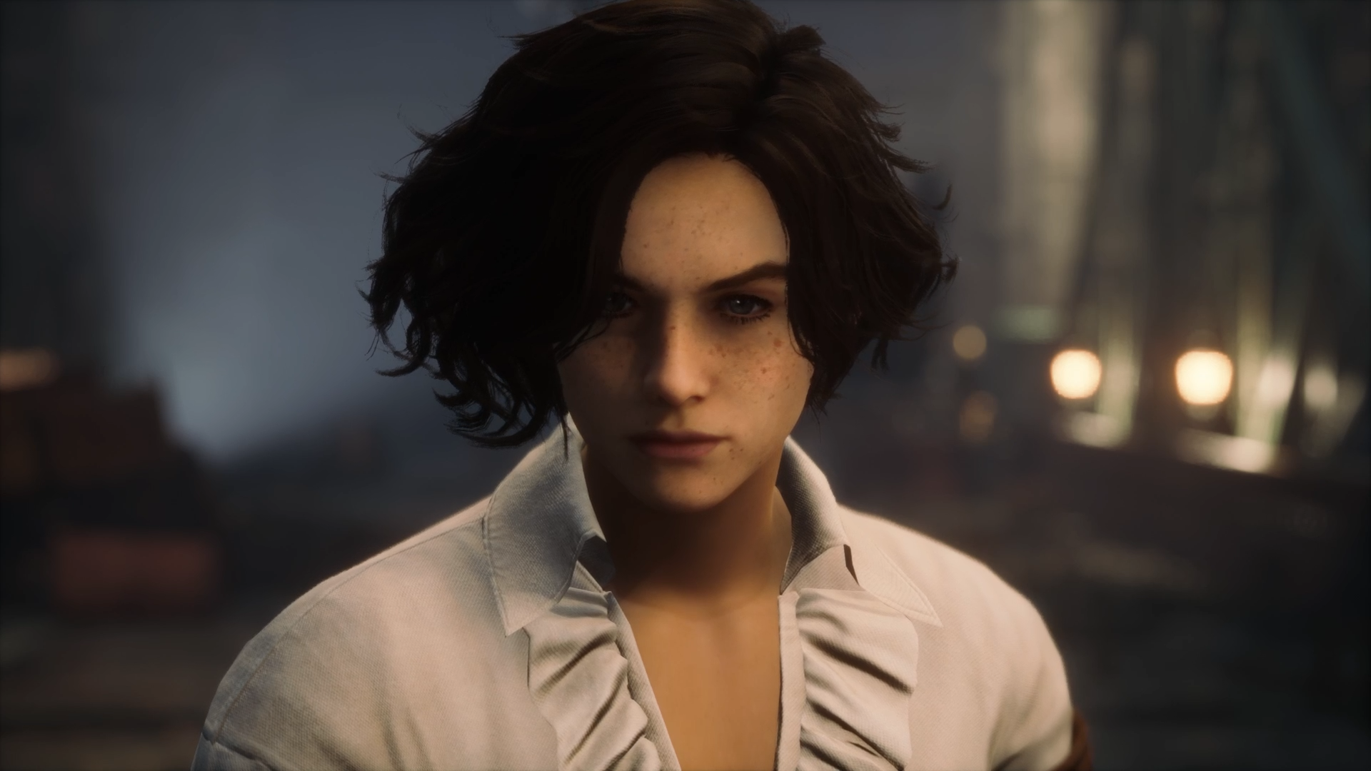 プレーヤーが操作する主人公「P」の姿がコチラ！ 既存のピノキオ像を覆すような、世界観や物語とマッチした凛々しいイケメンの姿となっている