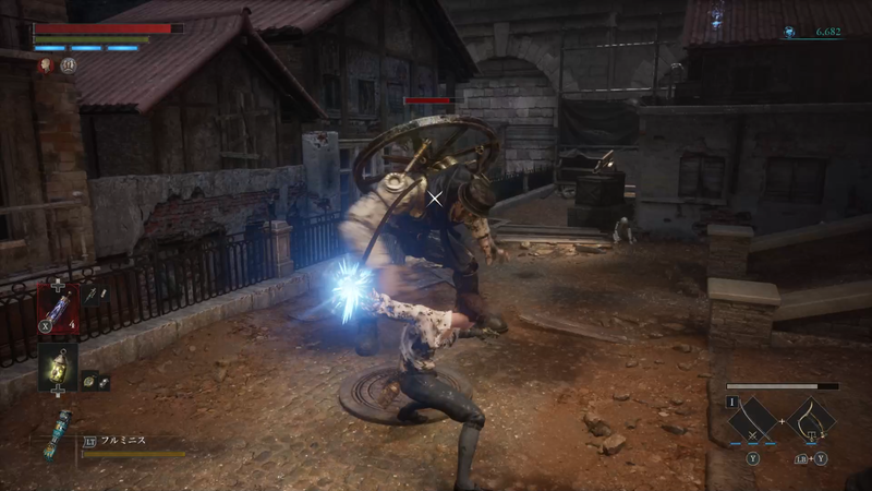 ベル・エポック時代の華やかさを残しながら、数多の惨劇によって全体的にダークな雰囲気に包まれている独特の世界観が本作の魅力の1つ。陰鬱さと美しさが入り混じった様々なロケーションで、「P」のバトルアクションを楽しめるのだ