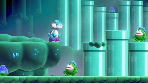 スーパーマリオブラザーズ ワンダー」操作キャラが公開。マリオを