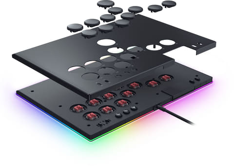 新品　Razer Kitsune アケコン レバーレスコントローラー Amazon.co.jp: 【PlayStation公式ライセンス商品】 Razer