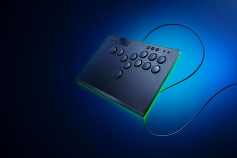 ↓期間限定値下げ↓ Razer KITSUNE  レバーレスコントローラー Razer初のレバーレスタイプのアーケードコントローラー“Razer