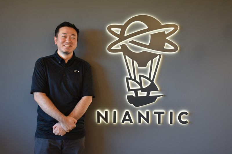 ゲームディレクターを務めるナイアンティックの菅野千尋氏
