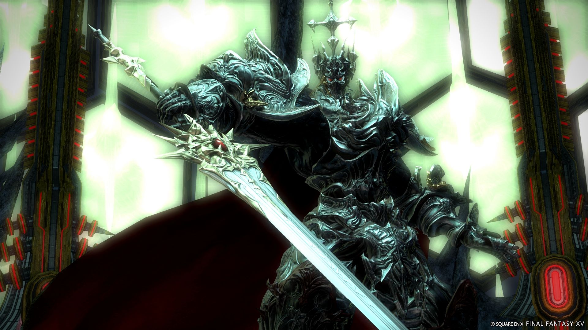 騎神のもとに再び、円卓の騎士たちが集う。パッチ6.5の幻討滅戦対象コンテンツは「幻ナイツ・オブ・ラウンド討滅戦」