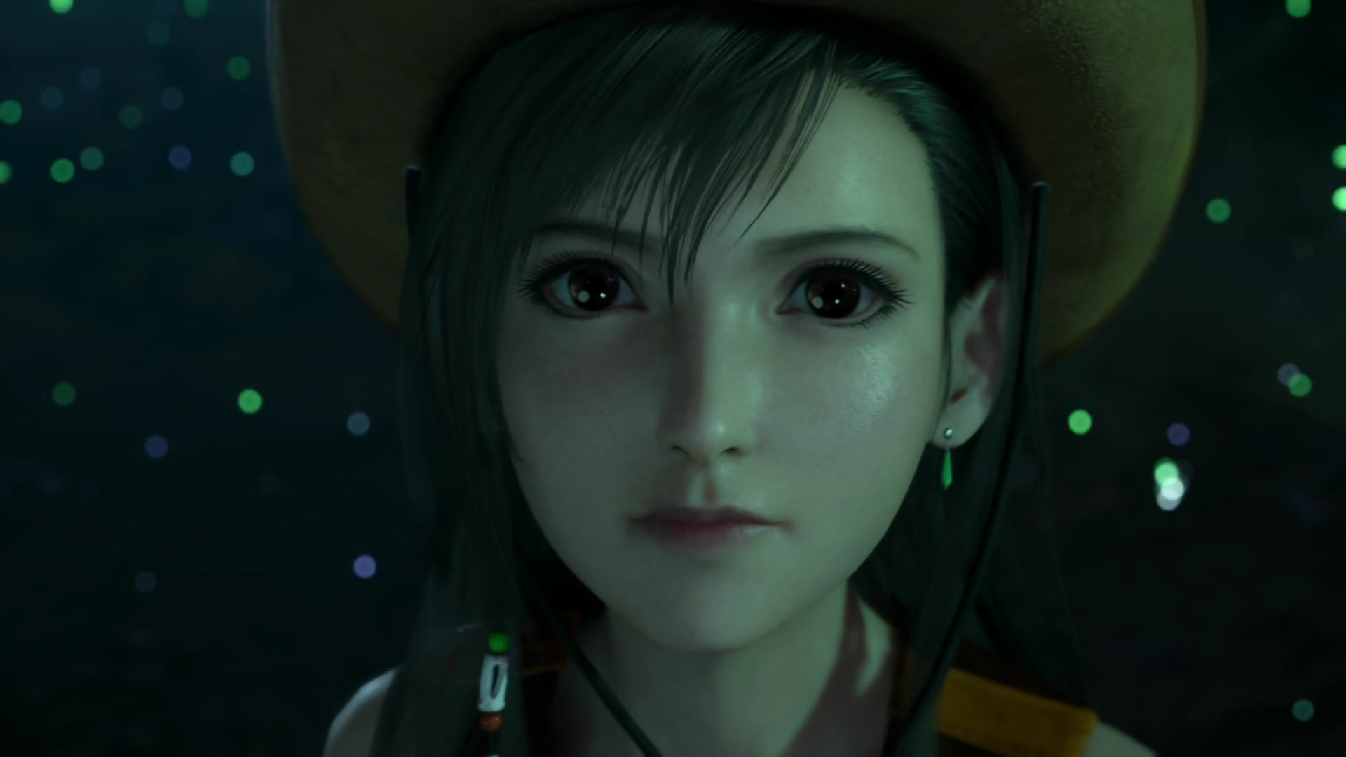 ティファの姿がかなり若い