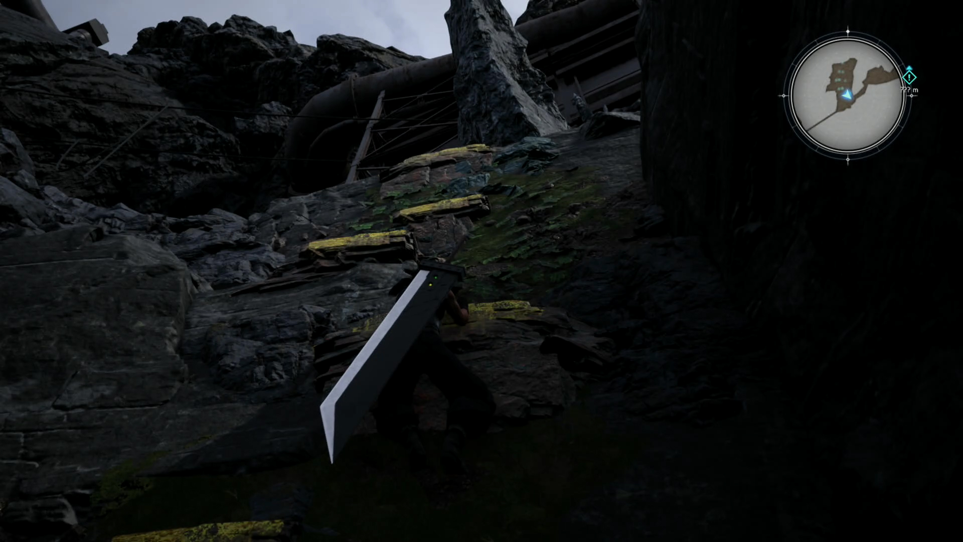 高低差や崖などを移動していくシーンが多く登場する