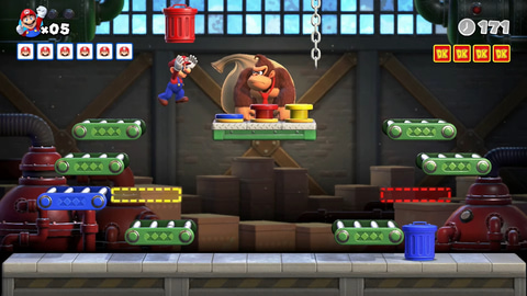 マリオvs.ドンキーコング」がSwitchで2024年2月発売決定！【#ニンダイ