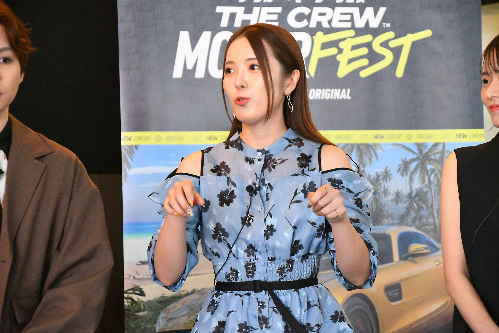 バイクの作り込みもリアルとのこと