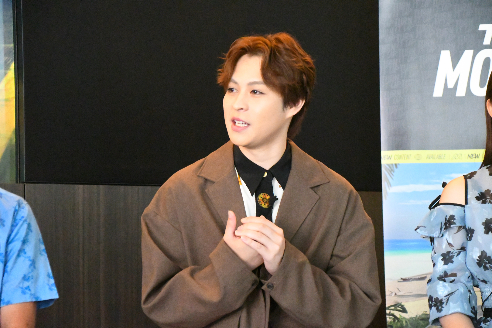 故郷の沖縄を走るのを夢見る西銘さん