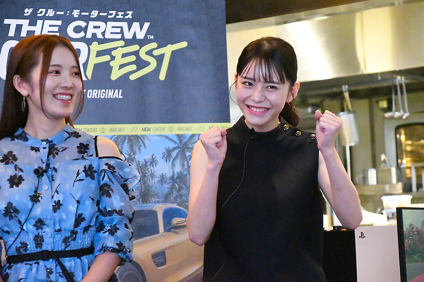 賞品を賭けた勝負にやる気十分