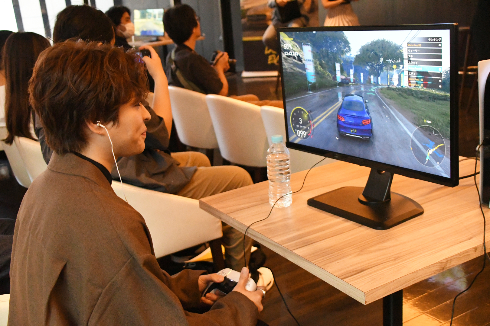 自分の順位を把握できていなかったが、見事一位でフィニッシュ