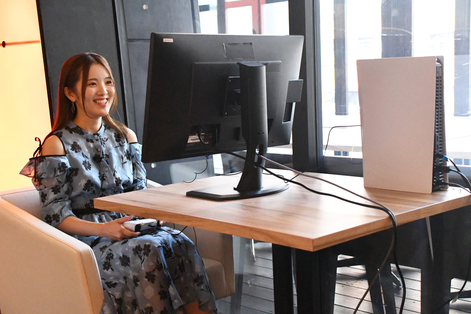 女性二人による熱い戦いが展開