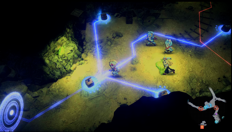 「ラスガス山脈」でもボスが登場するが慣れないと普通に倒される事がある