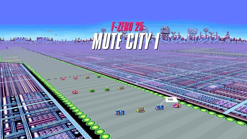 いよいよレースがスタート。ずらっと並ぶマシンの数に緊張感も増してくる