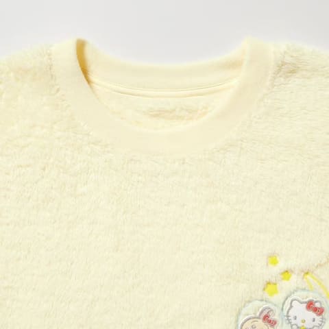 ちいかわ×サンリオコラボ フリース Mサイズ ちいかわ サンリオ ユニクロ フリースMサイズ ハチワレ