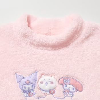 ユニクロ、「ちいかわ×サンリオキャラクターズ：スペースツアー