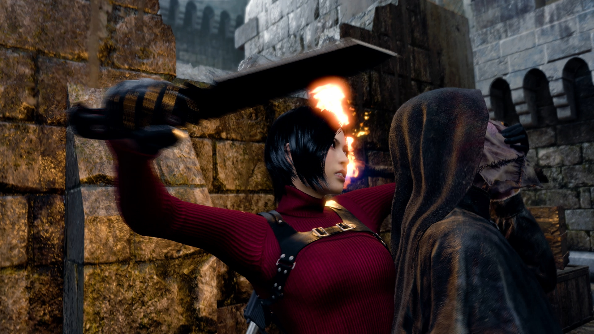 エイダ・ウォンの物語が描かれる「セパレート ウェイズ」