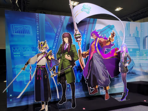 FGO セミラミス　英霊召喚フォトスタジオ　京まふ 英霊召喚フォトスタジオ」が京都に初登場！着ぐるみやコスプレも賑わっ