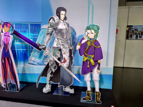 FGO」、好きな英霊と撮影できるフォトスポットや等身大「U-オルガ