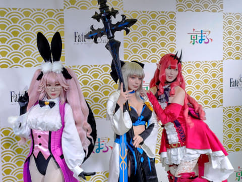 FGO」、好きな英霊と撮影できるフォトスポットや等身大「U-オルガ