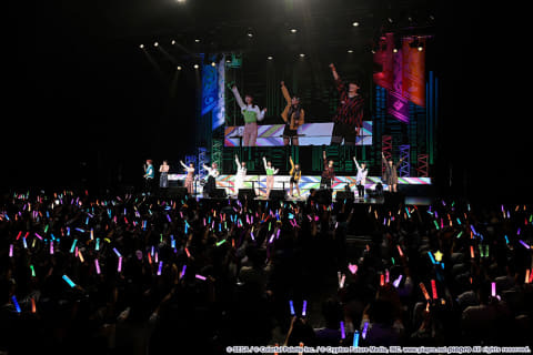 プロジェクトセカイ 3rd Anniversary 感謝祭」声出し解禁で盛り上がっ