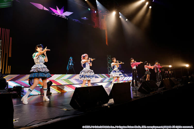 最後の楽曲はアニバーサリーソング「NEO」を披露！